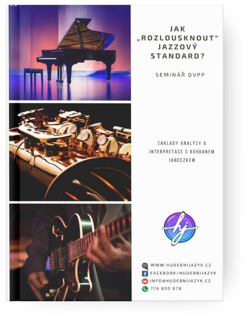 Obálka skript Jak „rozlousknout“ jazzový standard?