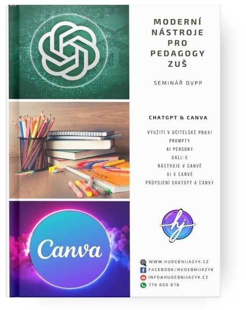 Obálka skript Moderní nástroje pro pedagogy ZUŠ