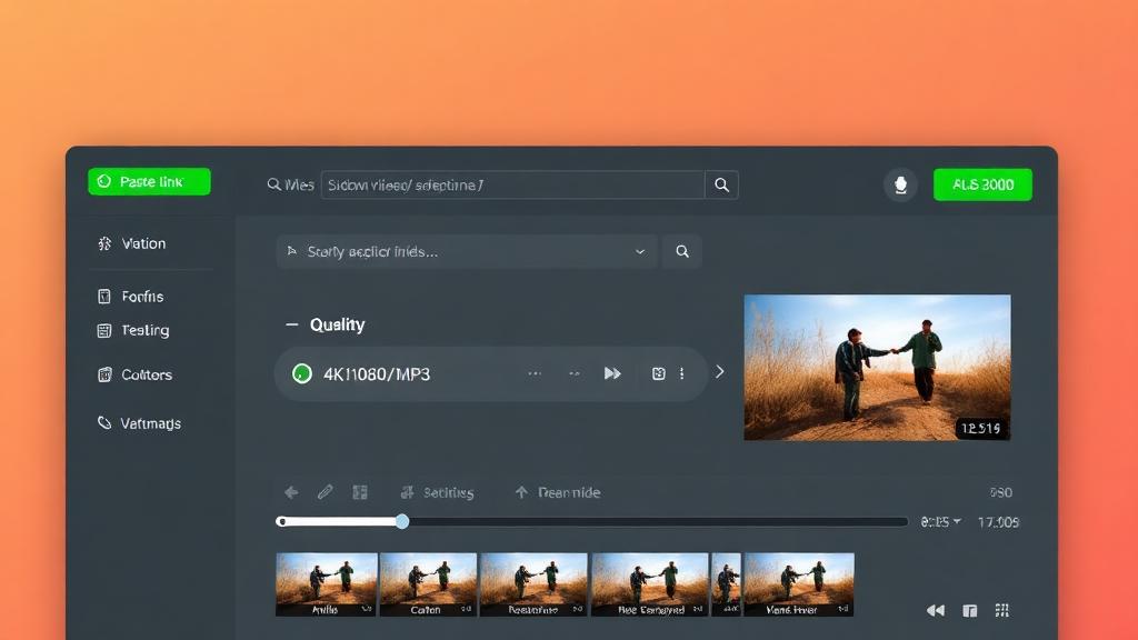 Náhled programu 4K Video Downloader+