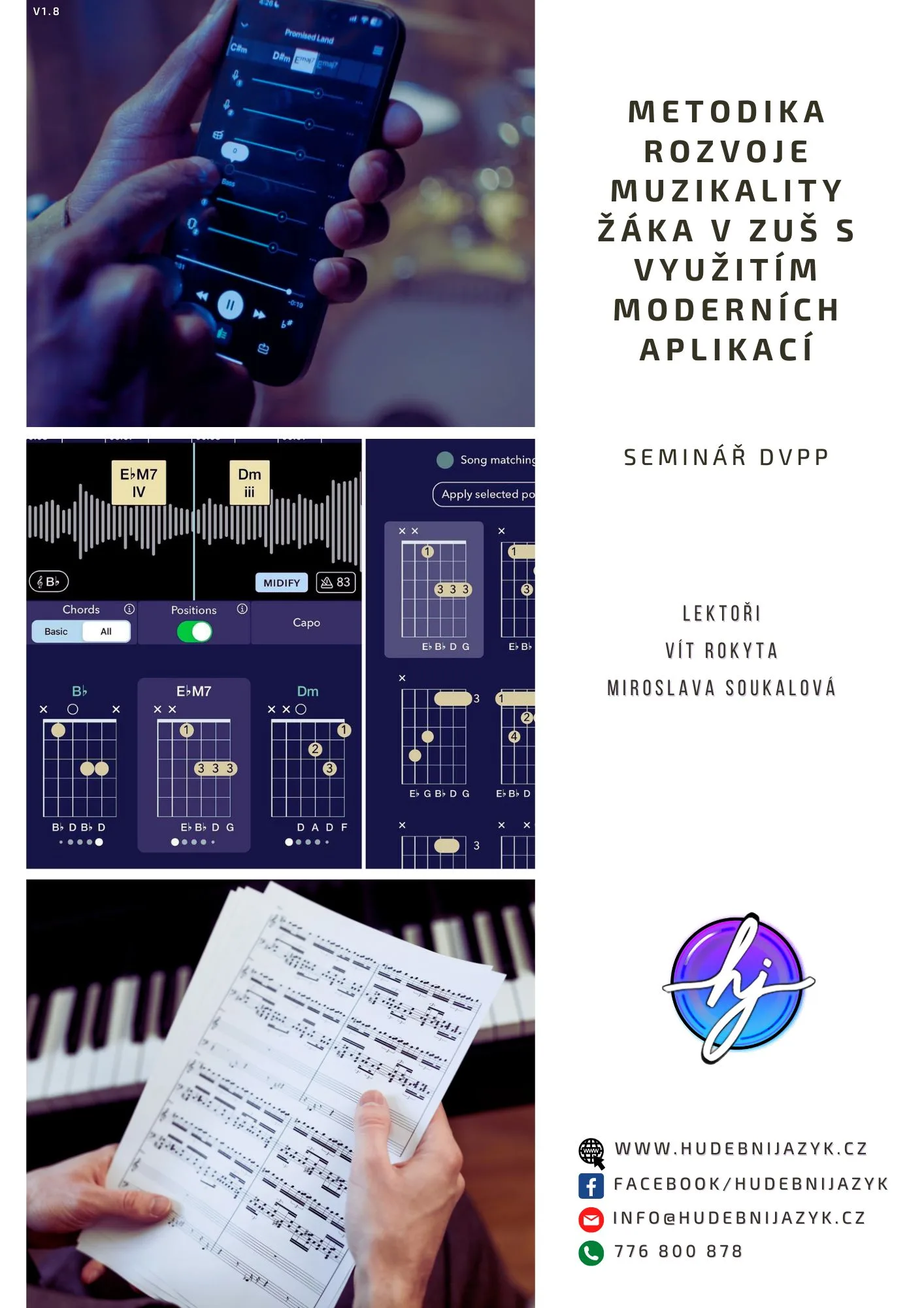 Kolekce metodických skript k jednotlivým programům