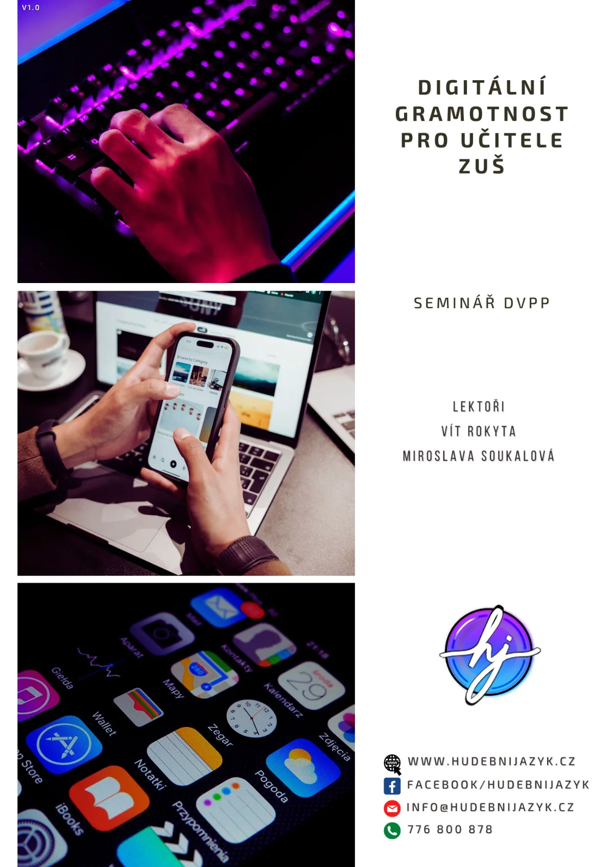 Obálka skript Digitální gramotnost pro učitele ZUŠ